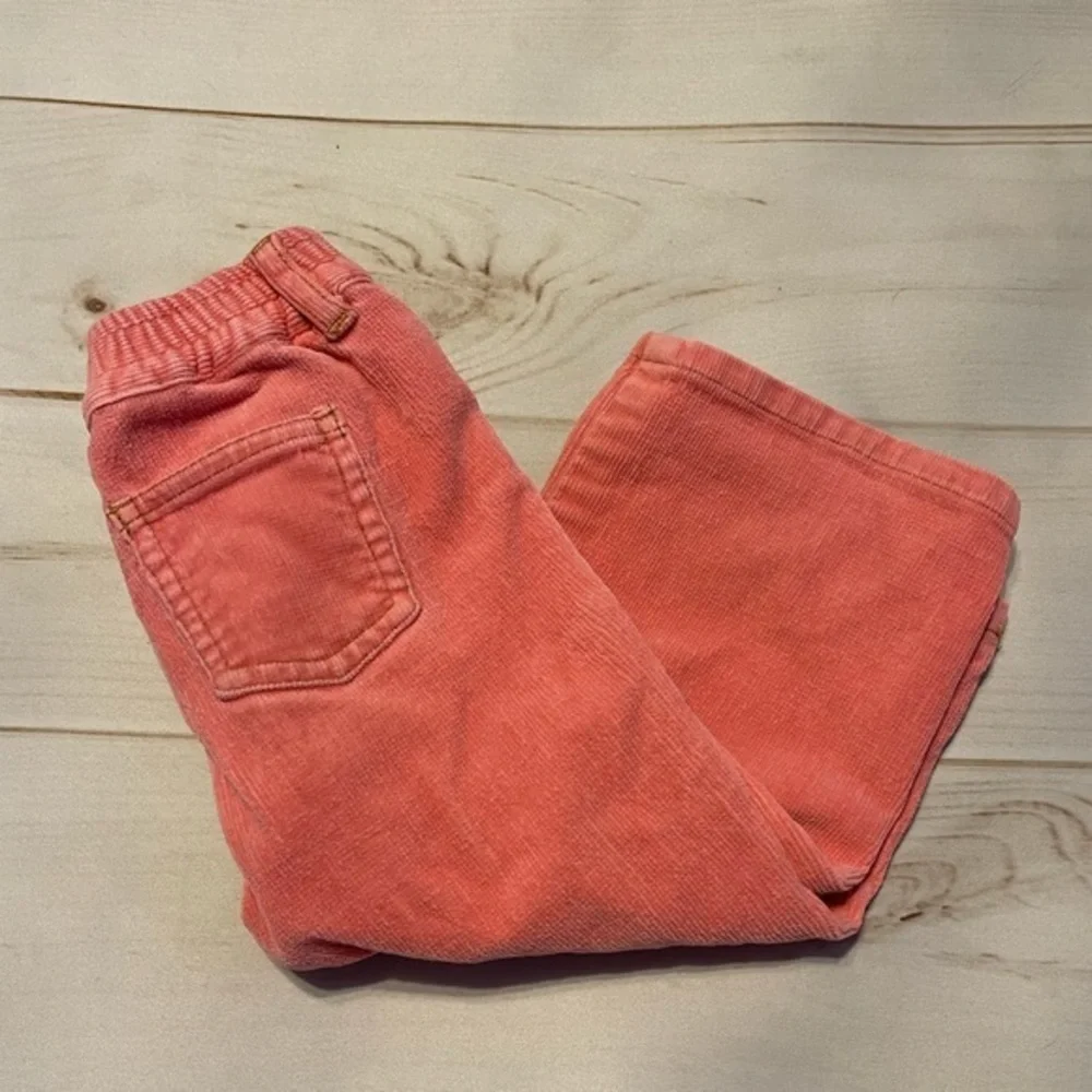 The Children’s  Place 18 mo retro pink‎ cargo pocket corduroy wide leg pants